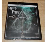 Harry Potter Y Las Reliquias De La Muerte Parte 1 [4K UHD,Blu-ray] (2010) Harry Potter And The Deathly Hallows. Part 2