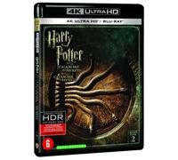 Harry Potter et la Chambre des Secrets [Francia] [4k Ultra-HD + Blu-Ray]