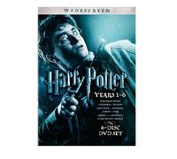 Harry Potter Years 1-6 [Reino Unido] [DVD]