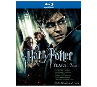 Harry Potter Years 1-7: Part 1 [USA] [Blu-ray]