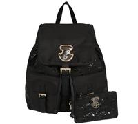 Harry Potter Zaino Nero Ragazzo con Pochette 29x14x31cm