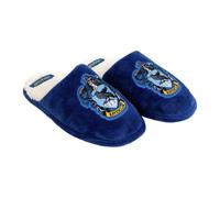 Harry Potter Zapatillas de Estar por Casa Azul, Sneaker Unisex Adulto, Multicolor, Medium