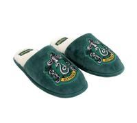 Harry Potter Zapatillas de Estar por Casa Verde, Sneaker Unisex Adulto, Multicolor, Medium