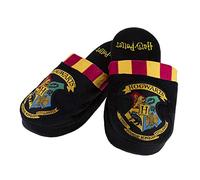 Harry Potter Zapatillas de mujer Hogwarts, Negro Borgoña Amarillo, 38/41 EU
