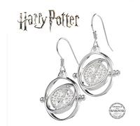 Harry potter zeitumkehrer (time turner) mujer pendiente plateado en pl
