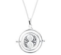 The Carat Shop Collar Harry Potter Giratiempo (Time Turner) Plateado en plata de primera ley Unisex