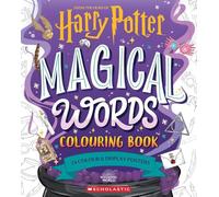 Harry Potter's Magical Words Colouring Book