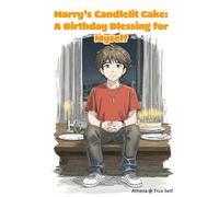 Harry’s Candlelit Cake: A Birthday Blessing for Myself