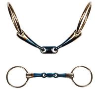 Harry 's Horse 41106009 - 14,5 Agua Bocado, Doble, Roto Sweet Iron - 14,5, L