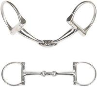 Harry 's Horse 41201036 - 14,5 D de Bocado Doble Estriado - 14,5, L