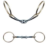 Harry 's Horse Agua Bocado anatómica doble Sweet Roto Iron 14 mm, 12.5