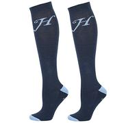 Harry 's Horse Mujer M Medias, Uni BT/6PR de m, Todo el año, Mujer, Color Marine, tamaño Medium