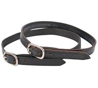 Harry 's Horse Mujer Piel Espuelas Correa BT/10PR aantal, 43200002, Mujer, Ledersporenriemen, Schwarz Bt/10pr - aantal, Negro