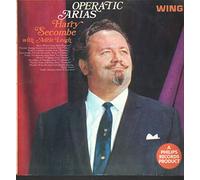 HARRY SECOMBE - HARRY SECOMBE OPERATIC ARIAS VINYL LP WITH ADELE LEIGH 1958