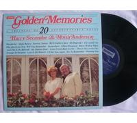 Harry Secombe & Moira Anderson - HARRY SECOMBE & MOIRA ANDERSON Golden Memories vinyl LP