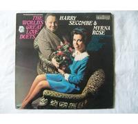Harry Secombe / Myrna Rose - HARRY SECOMBE & MYRNA ROSE Love Duets LP