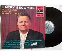 HARRY SECOMBE The Favourite Songs of Richard Tauber vinyl LP
