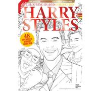 Harry Styles Colouring Book 2026: Harry Styles Colouring Book | 100% Unofficial |Designs by Fabiana Trerè | Coloring Magazine for Adults & Kids