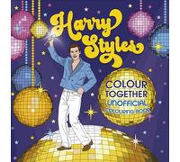 Harry Styles – Libro para colorear: actividades creativas y regalo dorado para fans (No oficial)