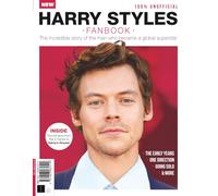 Harry Styles Fan Book: The Incredible Story of a Global Superstar!