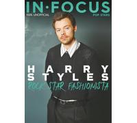 Harry Styles Fashion Magazine - Rock Star Fashionista Collector's Edition: Iconic Outfits, Red Carpet Clothing & Stage Style Inspiration | 100% Unofficial Photo Book