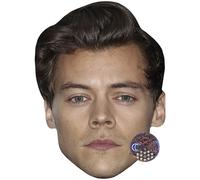 Harry Styles (Short Hair) Big Head. Máscara más grande que la vida.
