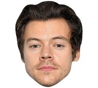 Harry Styles (Stubble) Big Head. Máscara más grande que la vida.