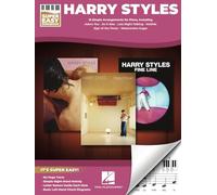 Harry Styles - Super Easy Songbook: 15 Simple Arrangements for Piano