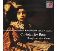 Harry Van Der K Cantatas for Bass: Rosenmuller, Buxtehude (CD) (Importación USA)