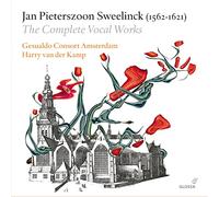 Harry van der Kamp (Bass) - Jan Pieterszoon Sweelinck: The Complete Vocal Works