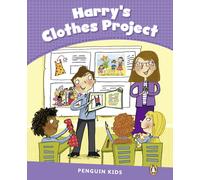 Harrys Clothes Project. Penguin Kids CLIL Level 5 | Marie Crook, Melanie Williams