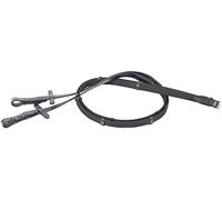 Harry's Horse 28400000-05cob - Riendas para cinturón (COB, M), Color Negro