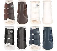 Harry's Horse 33201280-04l Flextrainer - Polainas (talla L), color blanco