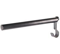 Harry's Horse 36000906-05 - Soporte Plegable para sillín con Ganchos, Color Negro