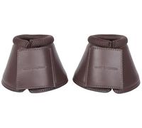 Harry's Horse Campanas para pezuñas con cierre de velcro (L, marrón)