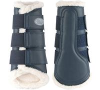 Harry's Horse Polainas Flexibles, Color: Azul Marino, Talla: L