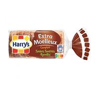Harry's Pan sin azúcar añadido, extra esponjoso, completo, paquete de 280 g