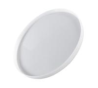 Hars Tafelvorm - Siliconen Vormbak Met 3 Tafelpoten | Harsvormen Voor Doe-het-zelf-knutselen | Bruiloft Valentijn Jubileum Mal, Gladde Randen, Herbruikbare Siliconen Gietvorm Voor Geperso