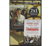 Harsh Times y El Último Concierto DVD Edición Slim