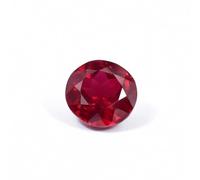 HARSHALI GEMS Rubí facetado certificado sin tratar rubí natural