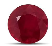 HARSHALI GEMS Rubí natural de Birmania, excelente rubí de 1,53 quilates, rubí rojo sangre certificado para hacer joyas, piedra preciosa de rubí suelto