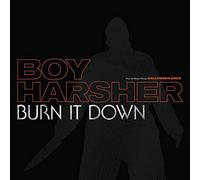 Harsher Boy - Burn It Down Pumpkin Orange [Vinilo]