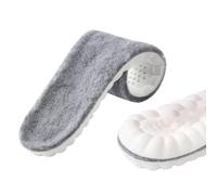 Harssidanzar La plantilla Cashmere 4D Cloud es ligera, controlada por la temperatura y cómoda, DU207, GRY, 39/40