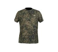 HART Camiseta Ural-TS Pixel Forest (FR/ES, Letras, XL, Regular, Regular, Pixel Camo)