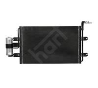 Condensador, aire acondicionado HART 619 500