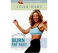 Hart, Leisa - Fit to the Core: Burn Fat Fast [Reino Unido] [DVD]