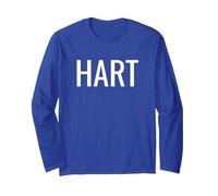 Hart Manga Larga, Unisex para Adultos, Azul Real, XXL