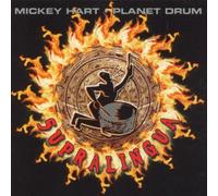Hart, Mickey, Planet Drum - Supralingua by Hart, Mickey, Planet Drum (1998) Audio CD