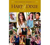 Hart of Dixie - Seasons 1-4 [17 DVDs]