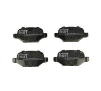 HART Pastillas Freno Juego de para Alfa Romeo 147 937 937_ Gt Fíat Linea